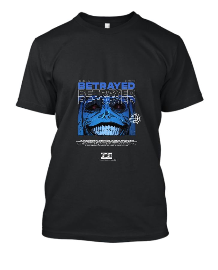 BETRAYED TSHIRT - Front