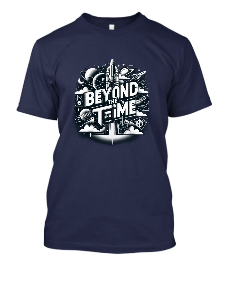 BEYOUND THE TIME  - Front