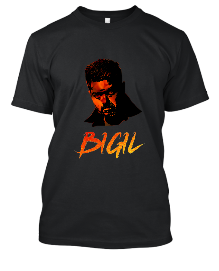BIGIL | Thalapathy Vijay fans tshirt - Front