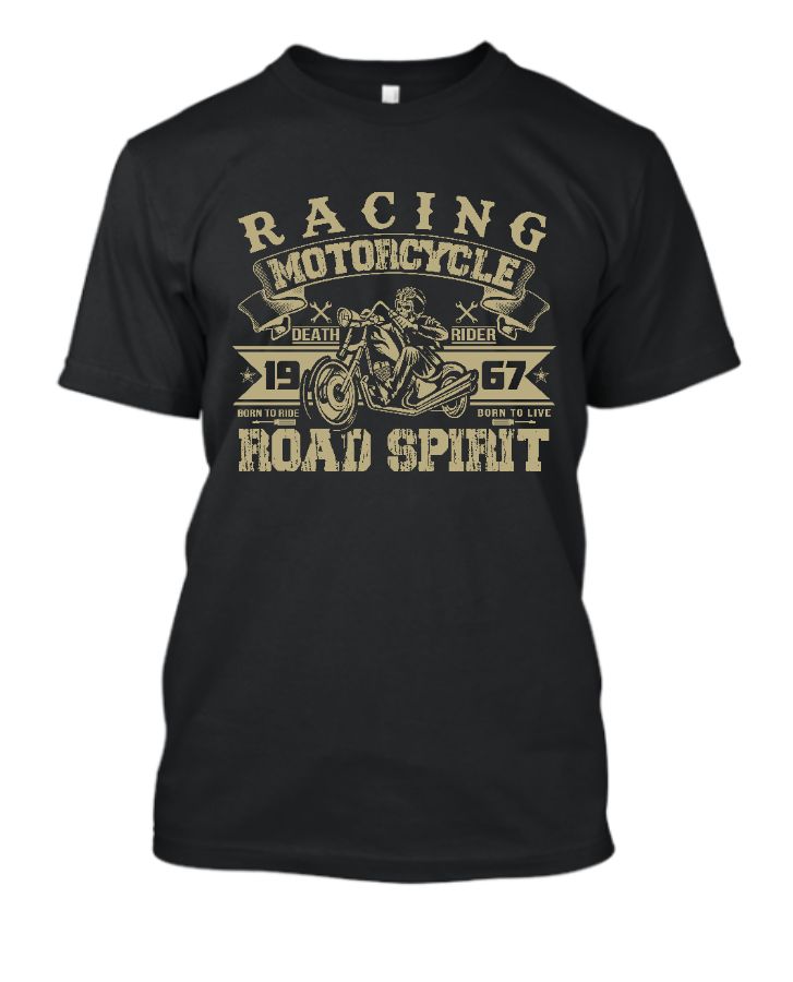 BIKER T-SHIRT  - Front