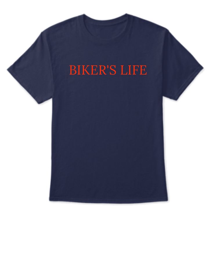 BIKER'S LIFE - Front