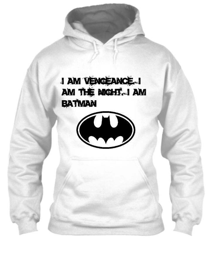 BLACK AND WHITE BATMAN - Front