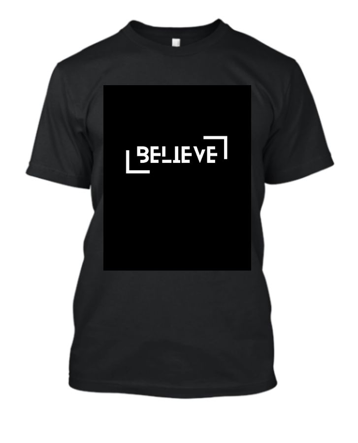 BLACK T-S - Front