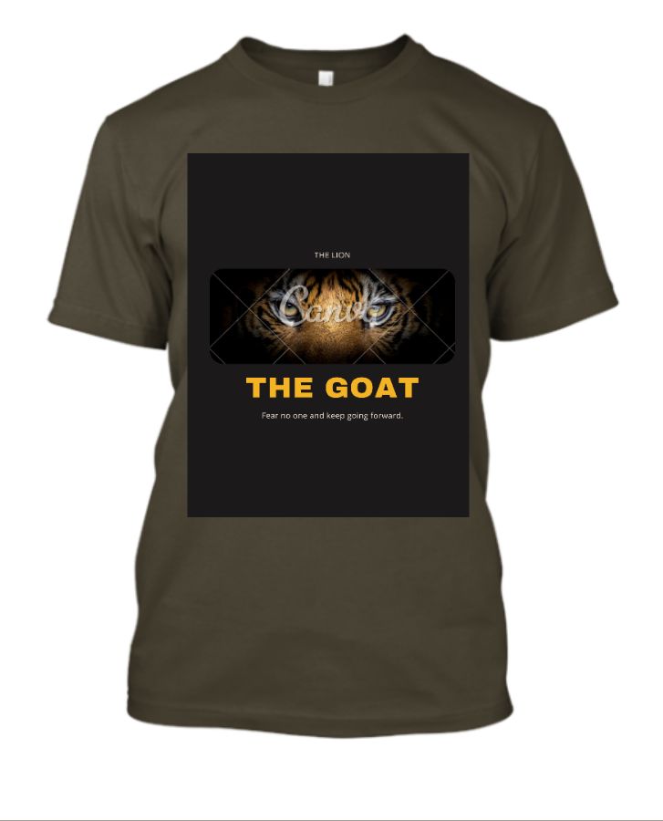 BLACK WHITE MODERN TSHIRT - Front