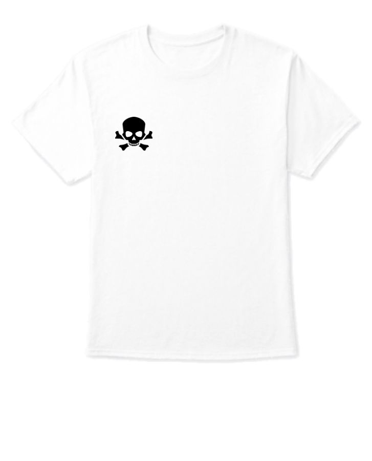 GHOSTY T-SHIRT - Front