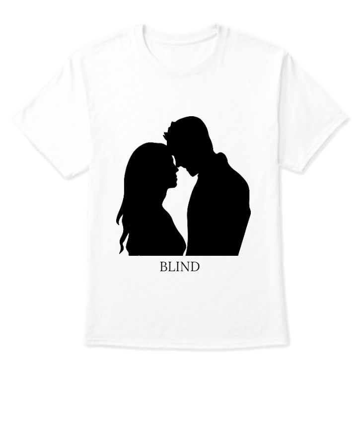 BLIND love tshirt - Front