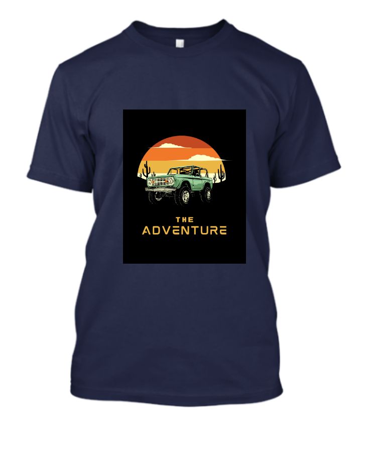 BLUE T SHIRT - THE ADVENTURE EDITION - Front