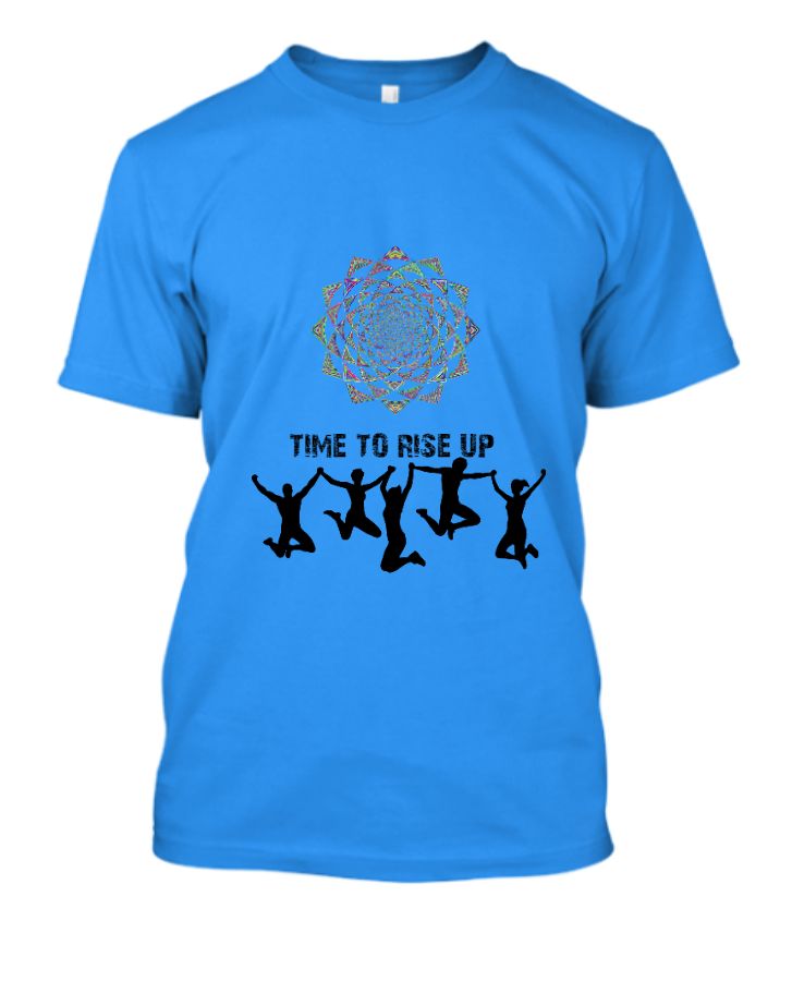 ROUND NECK T SHIRT - Front