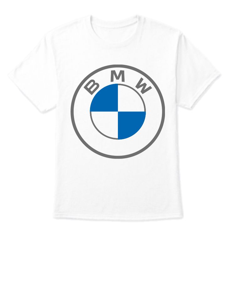 BMW  Essential Comfort: Classic Unisex Cotton T-Shirt - Front