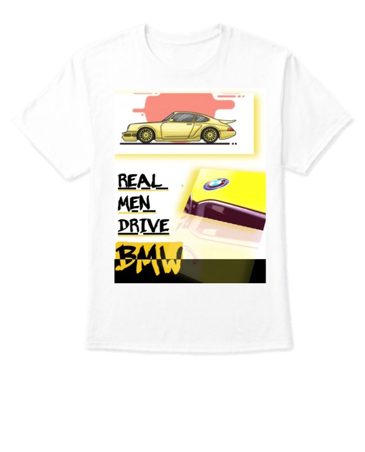 BMW Enthusiast tee | half sleeve unisex t-shirt - Front