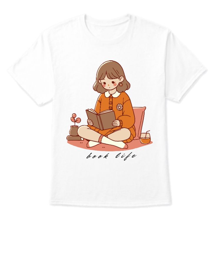 BOOK LIFE NEW LOOK T-SHIRT  - Front