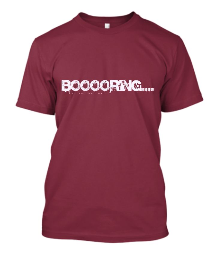 BOOOORING......... - Front