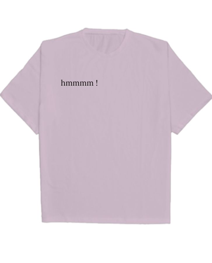 BORING TEE - Front