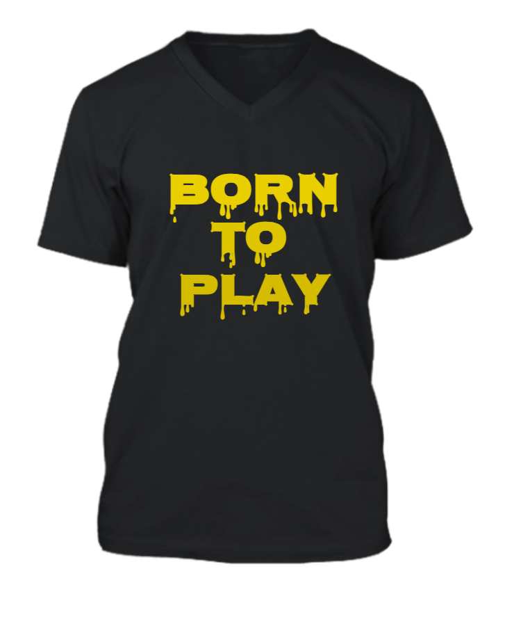 BORN TO PLAY ARHAM - Front