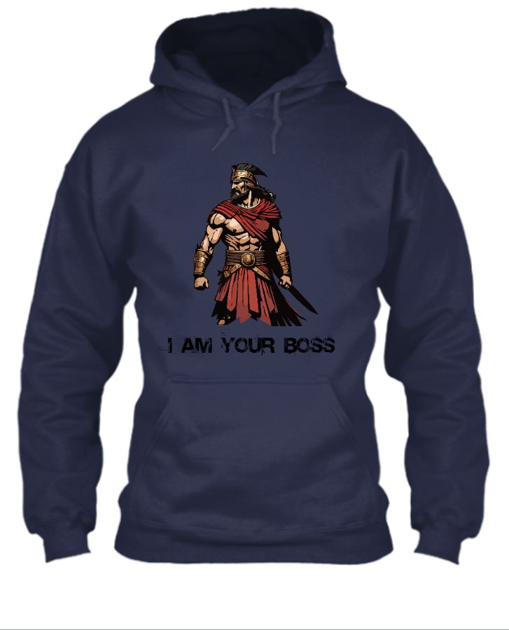 BOSS HOODIE - Front