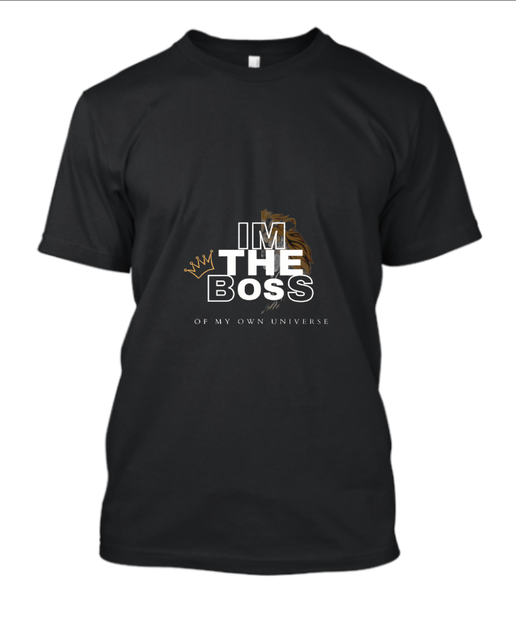 BOSS TSHIRT - Front