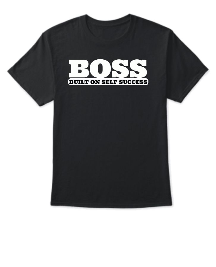 BOSS TSHIRT - Front