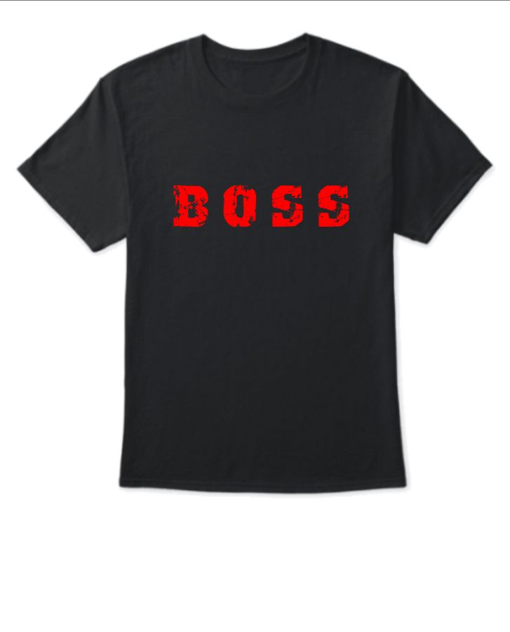 BOSS half sleeve tshirt - Front