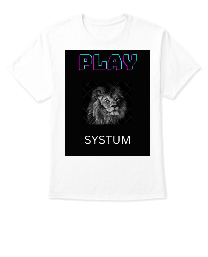 BOY-SYSTUM-T-SHIRT - Front