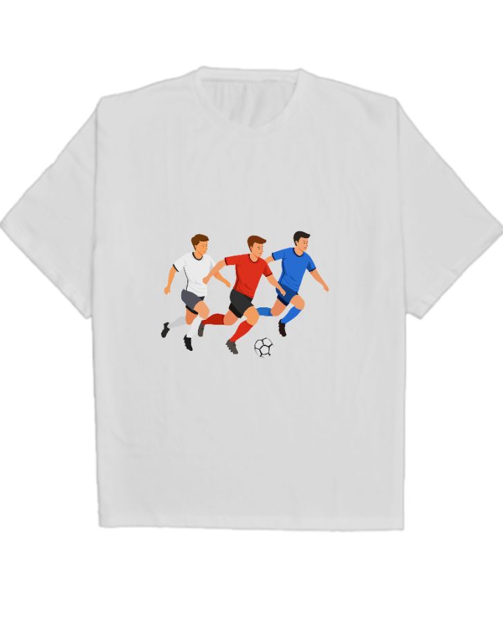 BOY'S PLAYING FOOTBALL - Front