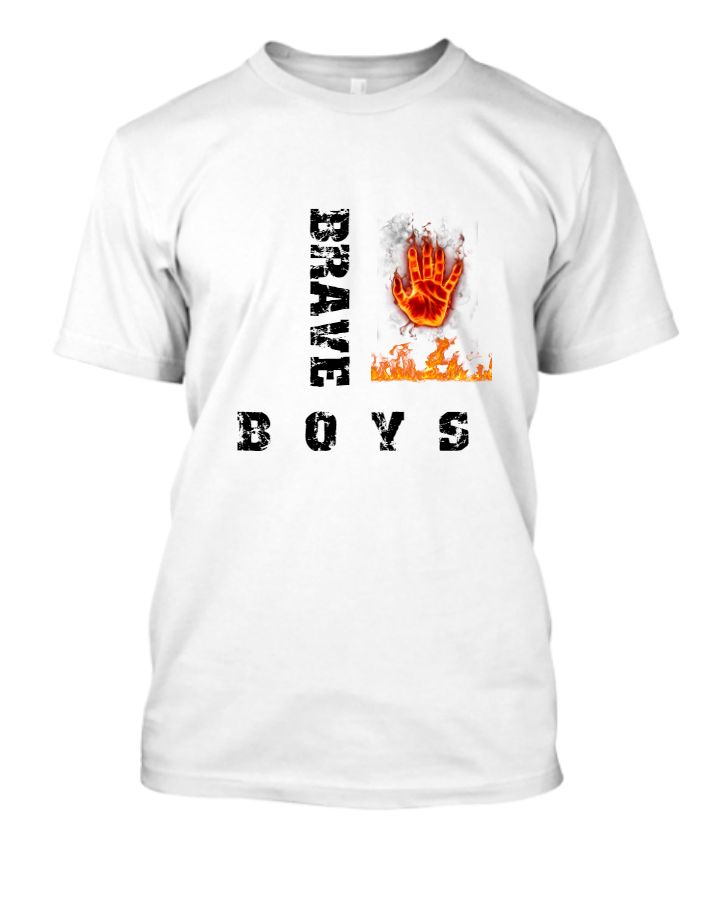 BRAVE BOYS - Front