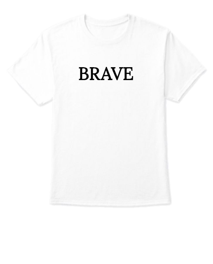 BRAVE - Front