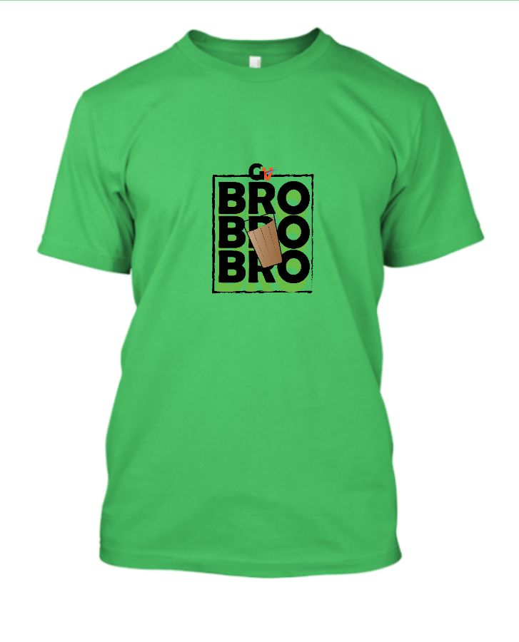 BRO Code, T-Shirts for Men's