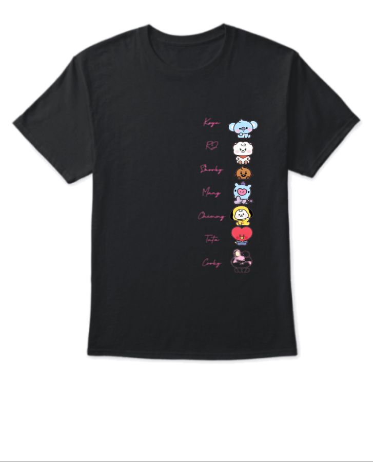 BT21 t-shirt - TeeShopper