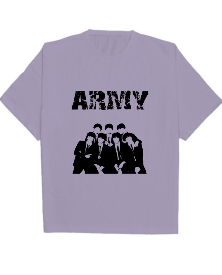 BTS ARMY oversized T-shirt - Front