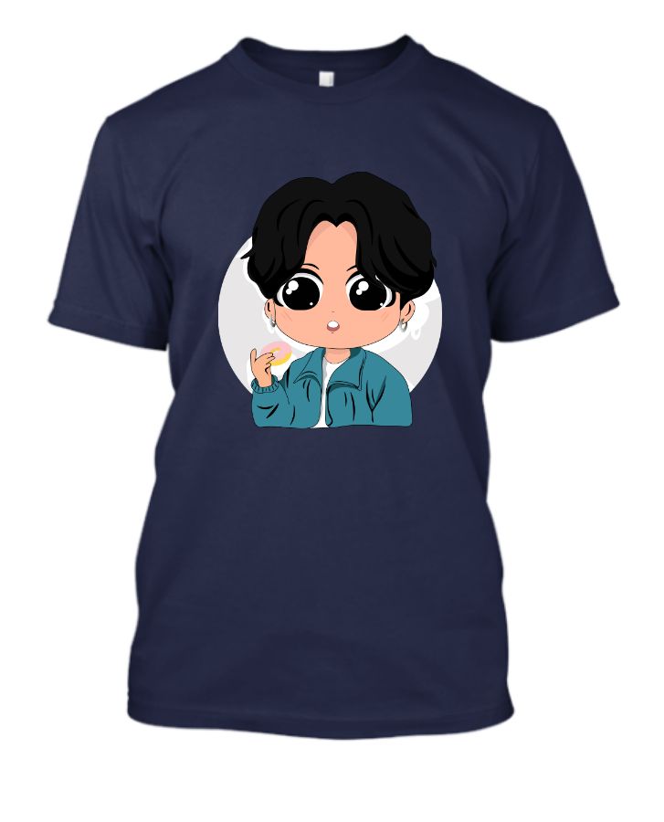 BTS Cute Jung Kook Unisex T-shirt - Front