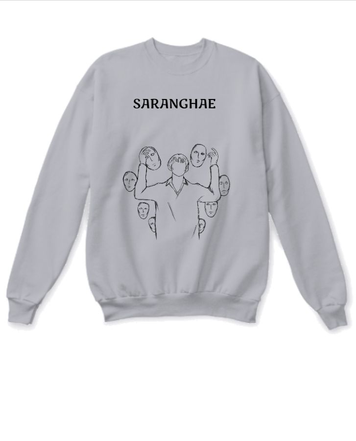 BTS EDITION SARANGHAE SWEATSHIRT  - Front