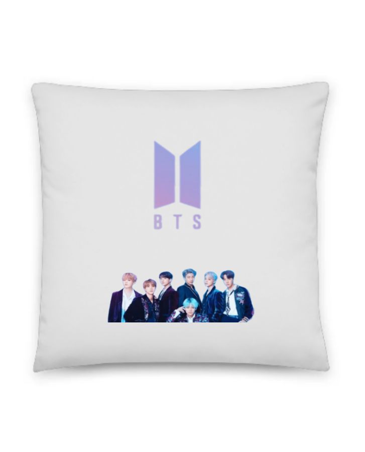 BTS Pillow - Front