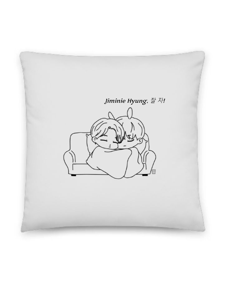 BTS Pillow Jikook - Front