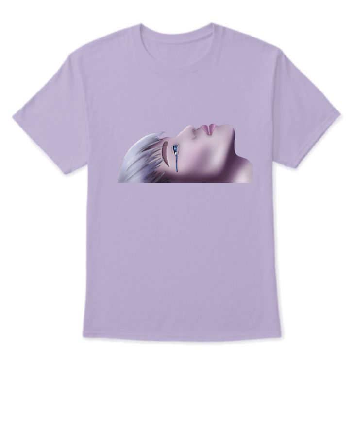 BTS Sad T-shirt for the Broken Hearts - Front