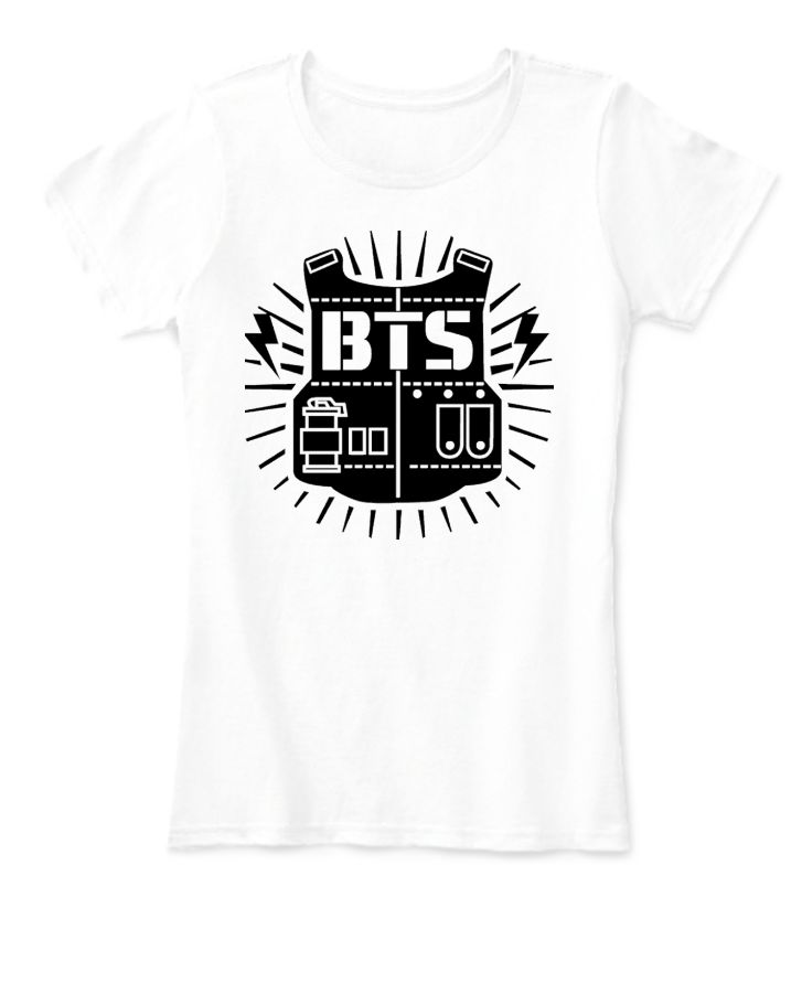 BTS T-SHIRT HALF SLEEVE - Front