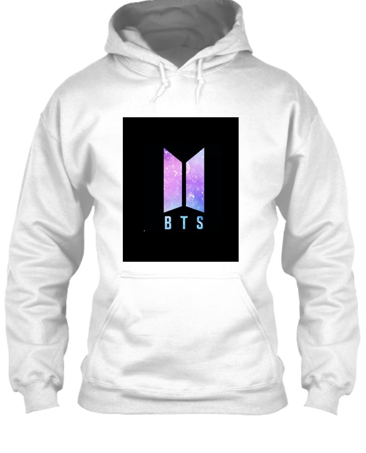 BTS Themed Hoodie - Front