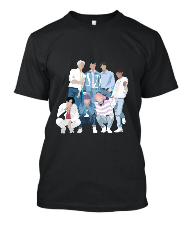 BTS army illustration Tshirt - Front