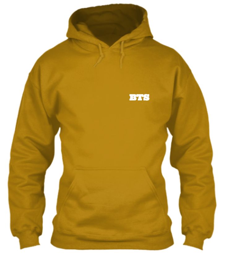 BTS hoodie merch  - Front