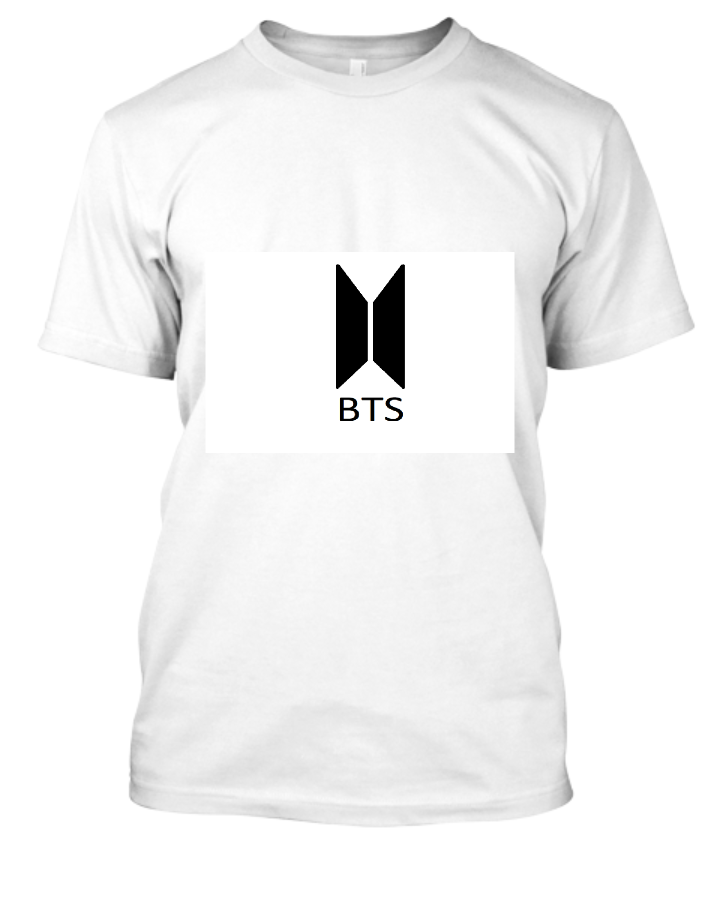 BTS logo T-shirt - Front