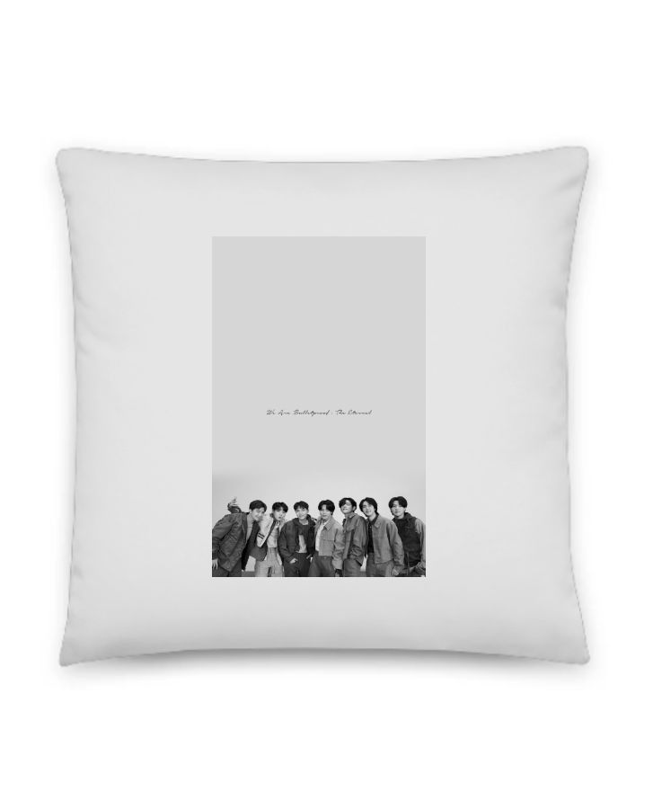 BTS pillow  - Front