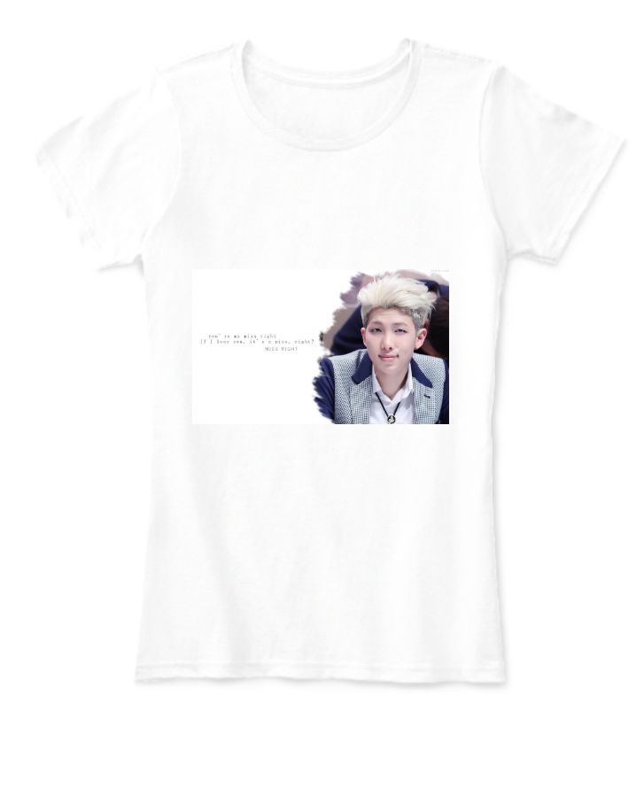 BTS women T-Shirt . - Front