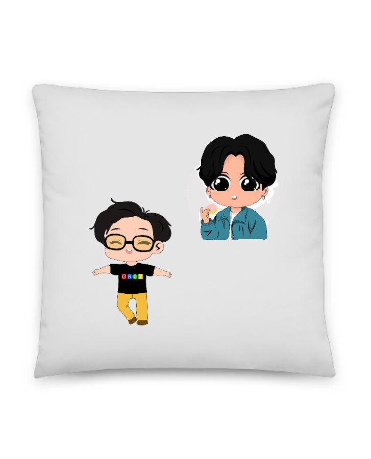 BTS PILLOW - Front