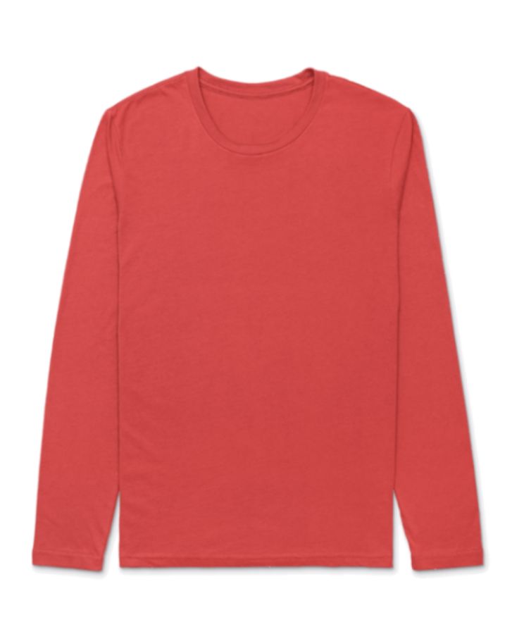 BUTHA RED FULL SLEEVE TEE - Front