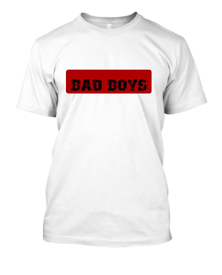 Bad boys tee-shirt - Front