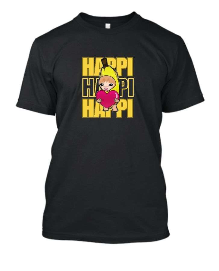 Banana Cat Meme T-Shirt  - Front