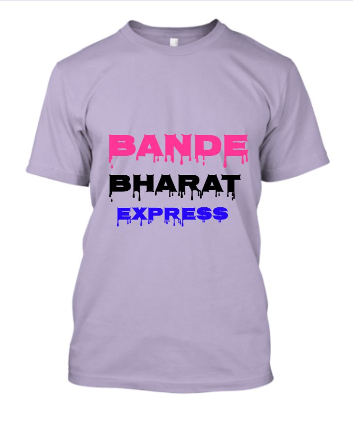Bande Bharat New Brand T- Shirt - Front