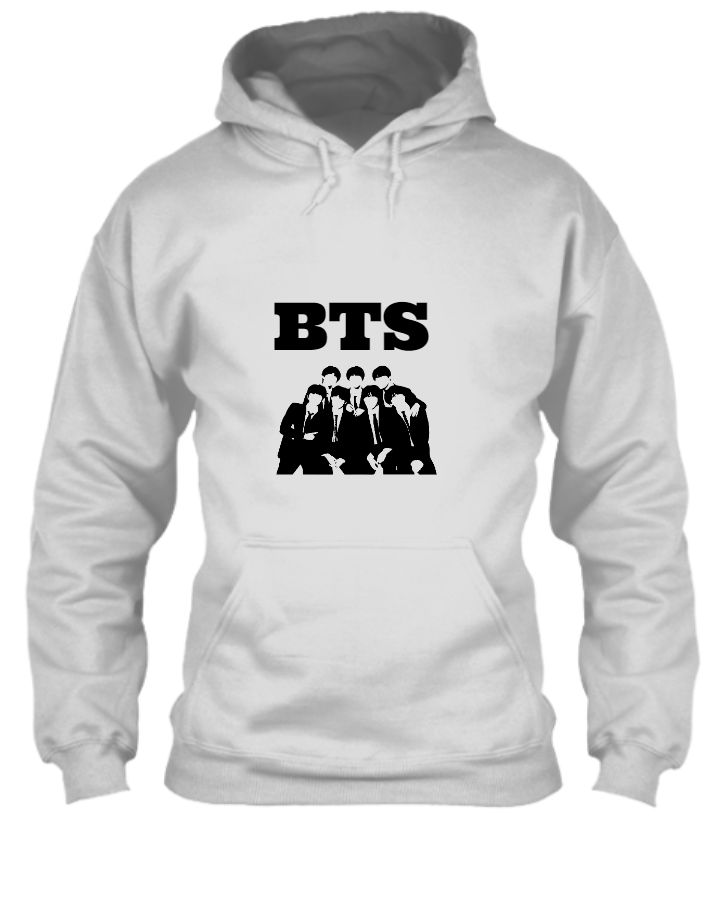 BTS HOODIE - Front