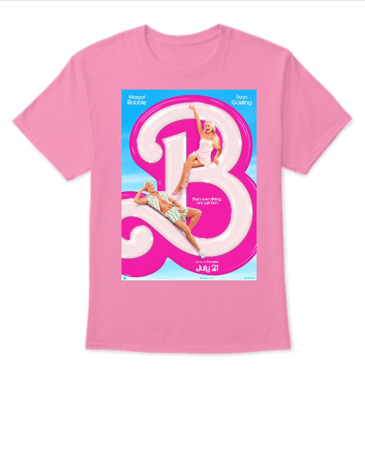 Barbie 2023 fil Unisex tshirt - Front