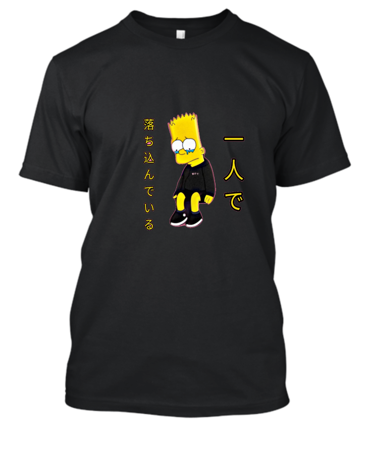 Bart Simpson Tshirt - Front