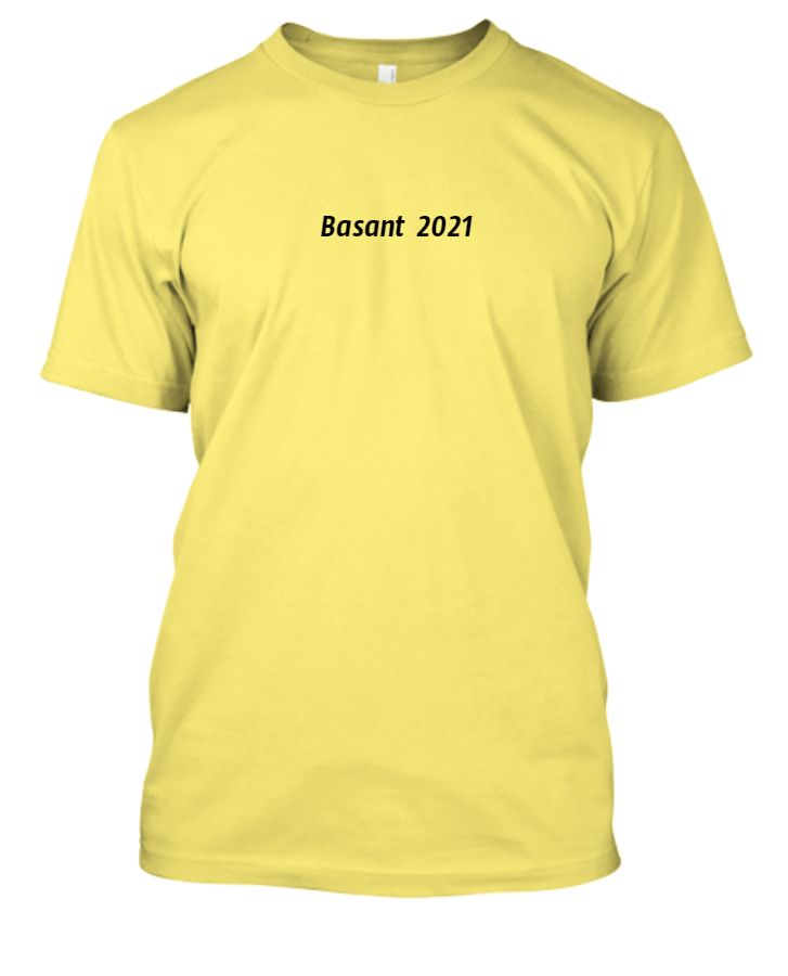Basant 2021 Collection - Front